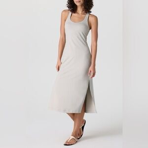 Vuori Halo Racerback Midi Tank Dress